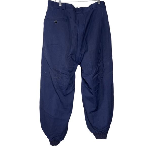 Harriswear Vintage Sports Garment Blue Men Winter Pants *Dimensions In Picture* - Picture 2 of 8